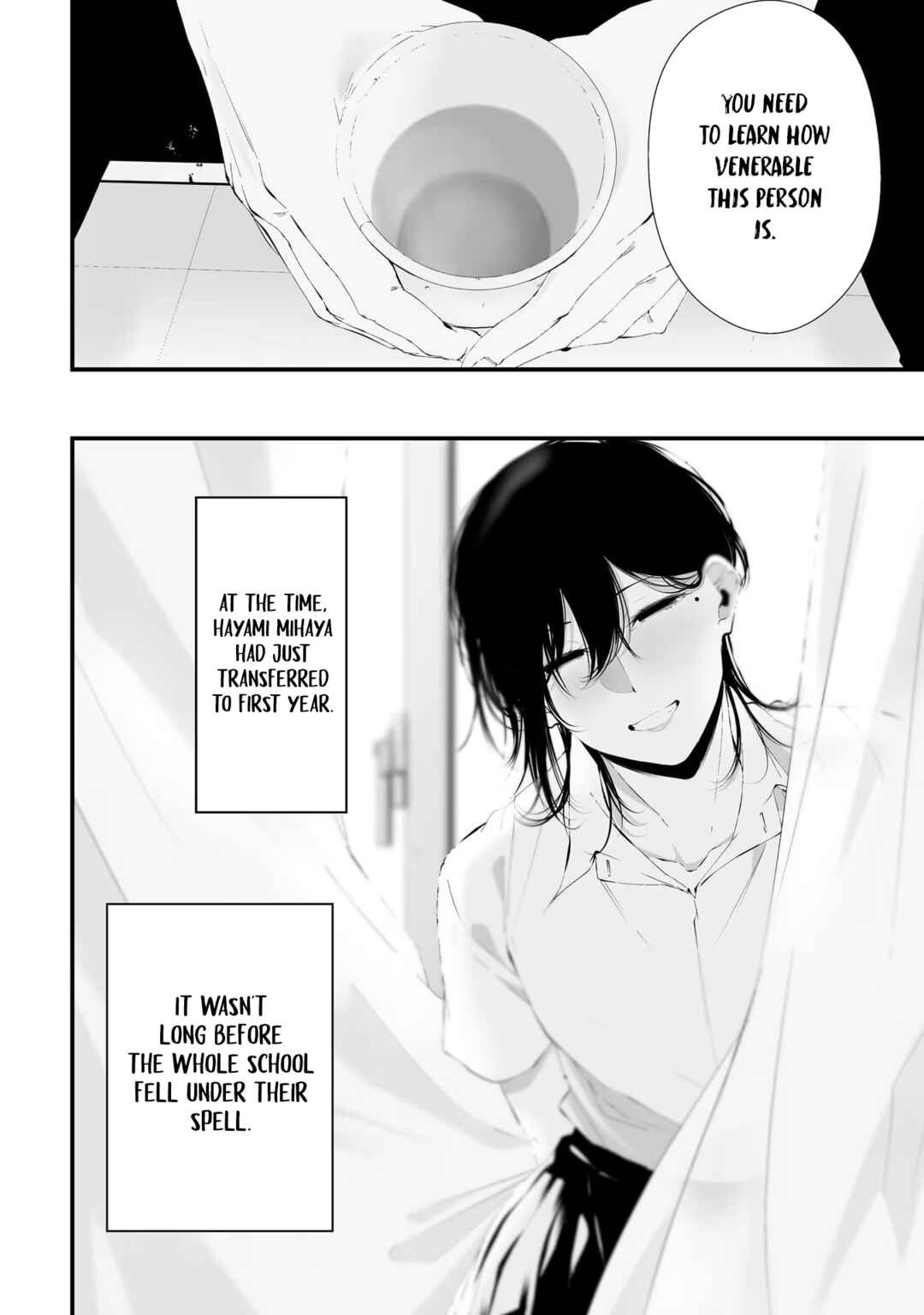 Page 10 Chapter 25 Tsurenai Hodo Aokute Azatoi Kurai ni Akai