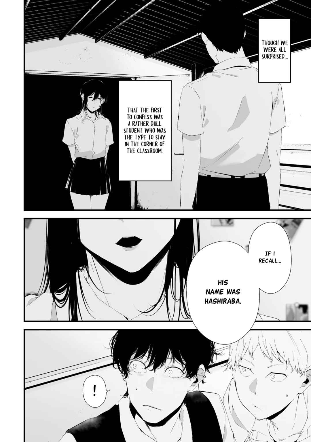 Page 12 Chapter 25 Tsurenai Hodo Aokute Azatoi Kurai ni Akai
