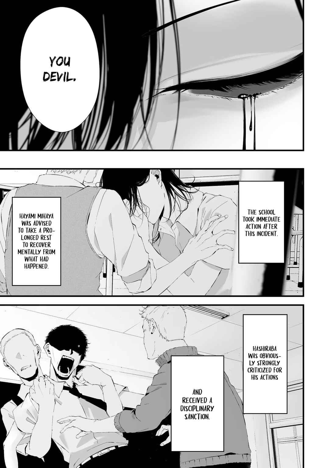 Page 15 Chapter 25 Tsurenai Hodo Aokute Azatoi Kurai ni Akai