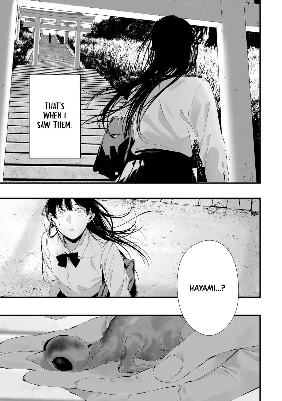 Page 17 Chapter 25 Tsurenai Hodo Aokute Azatoi Kurai ni Akai