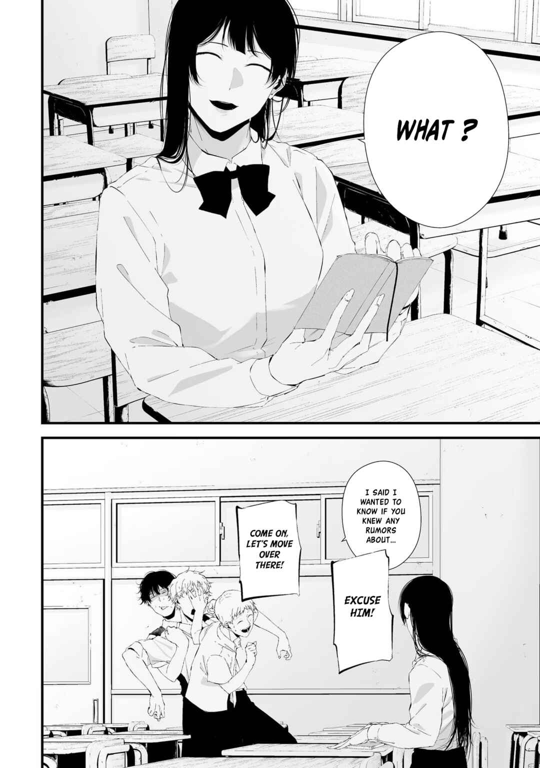 Page 2 Chapter 25 Tsurenai Hodo Aokute Azatoi Kurai ni Akai