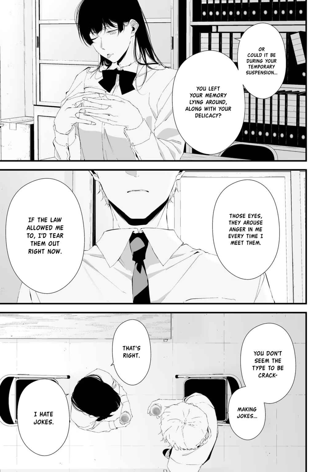 Page 5 Chapter 25 Tsurenai Hodo Aokute Azatoi Kurai ni Akai