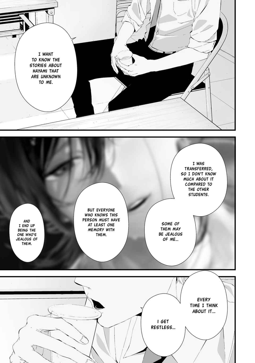 Page 7 Chapter 25 Tsurenai Hodo Aokute Azatoi Kurai ni Akai