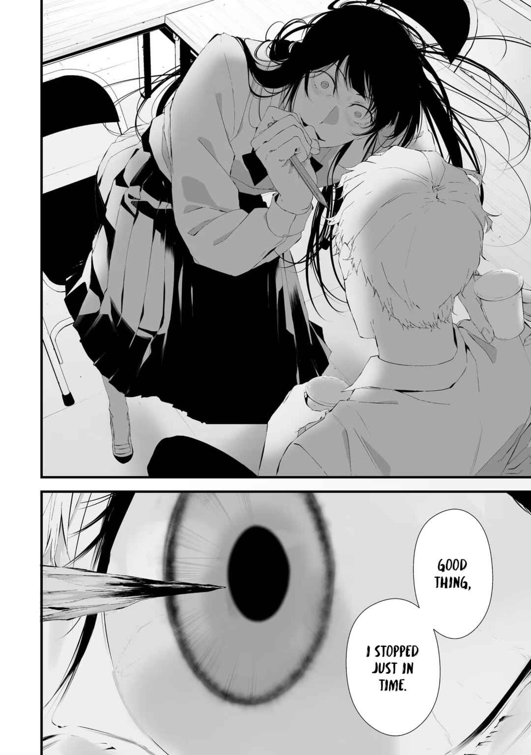 Page 8 Chapter 25 Tsurenai Hodo Aokute Azatoi Kurai ni Akai