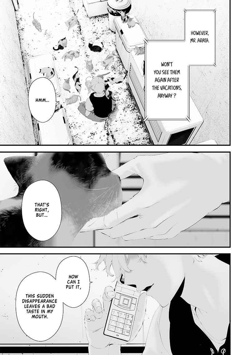 Page 5 Chapter 51 Tsurenai Hodo Aokute Azatoi Kurai ni Akai