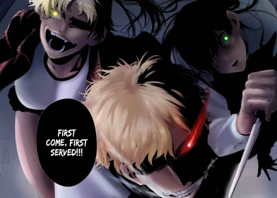 Page 18 Chapter 44 Tsurenai Hodo Aokute Azatoi Kurai ni Akai