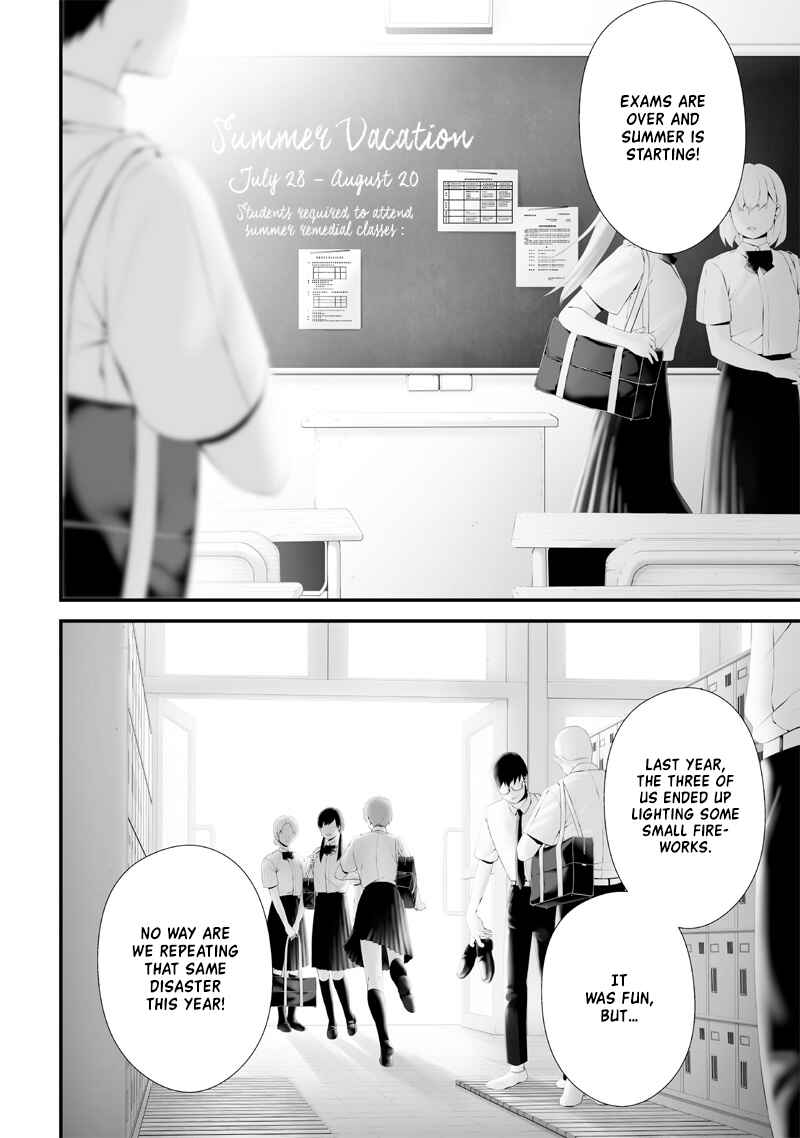 Page 2 Chapter 59 Tsurenai Hodo Aokute Azatoi Kurai ni Akai