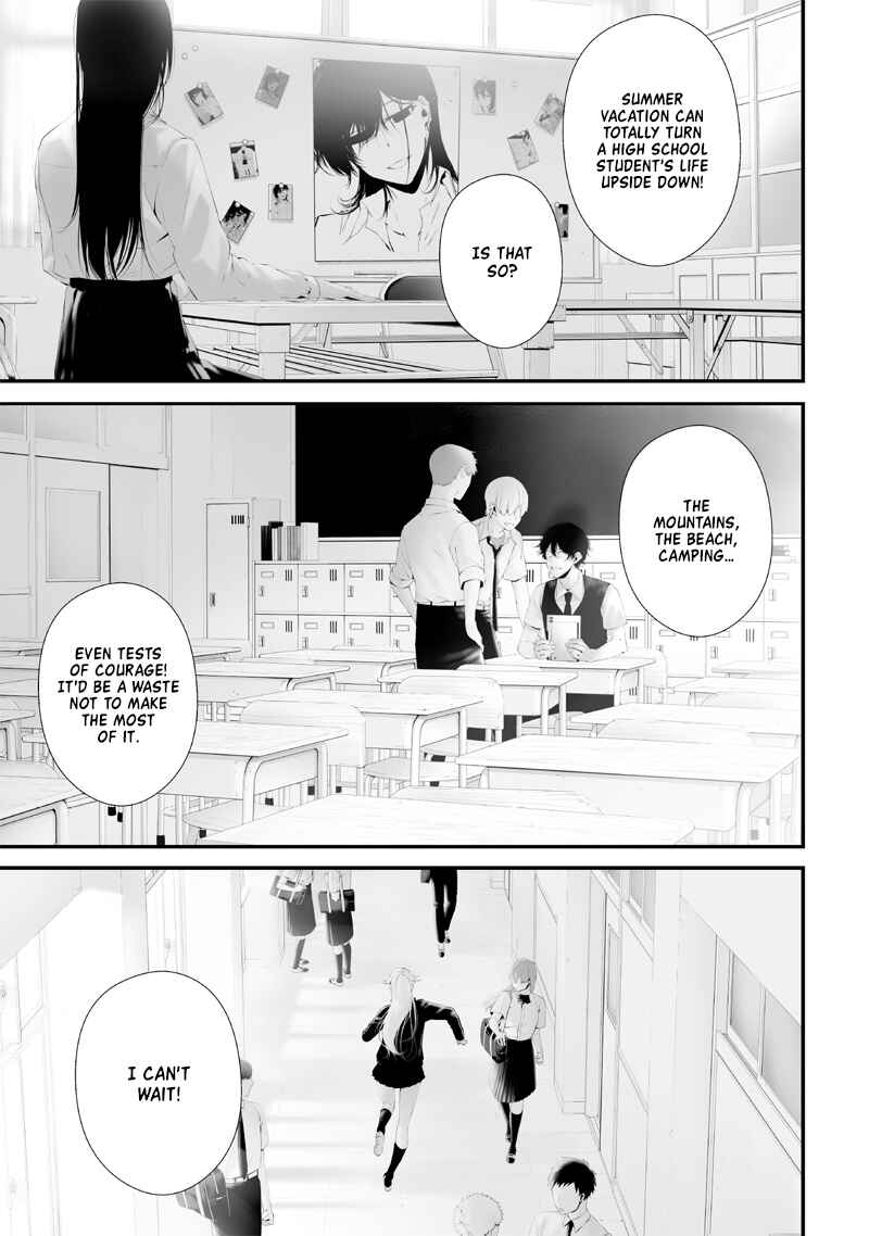 Page 3 Chapter 59 Tsurenai Hodo Aokute Azatoi Kurai ni Akai