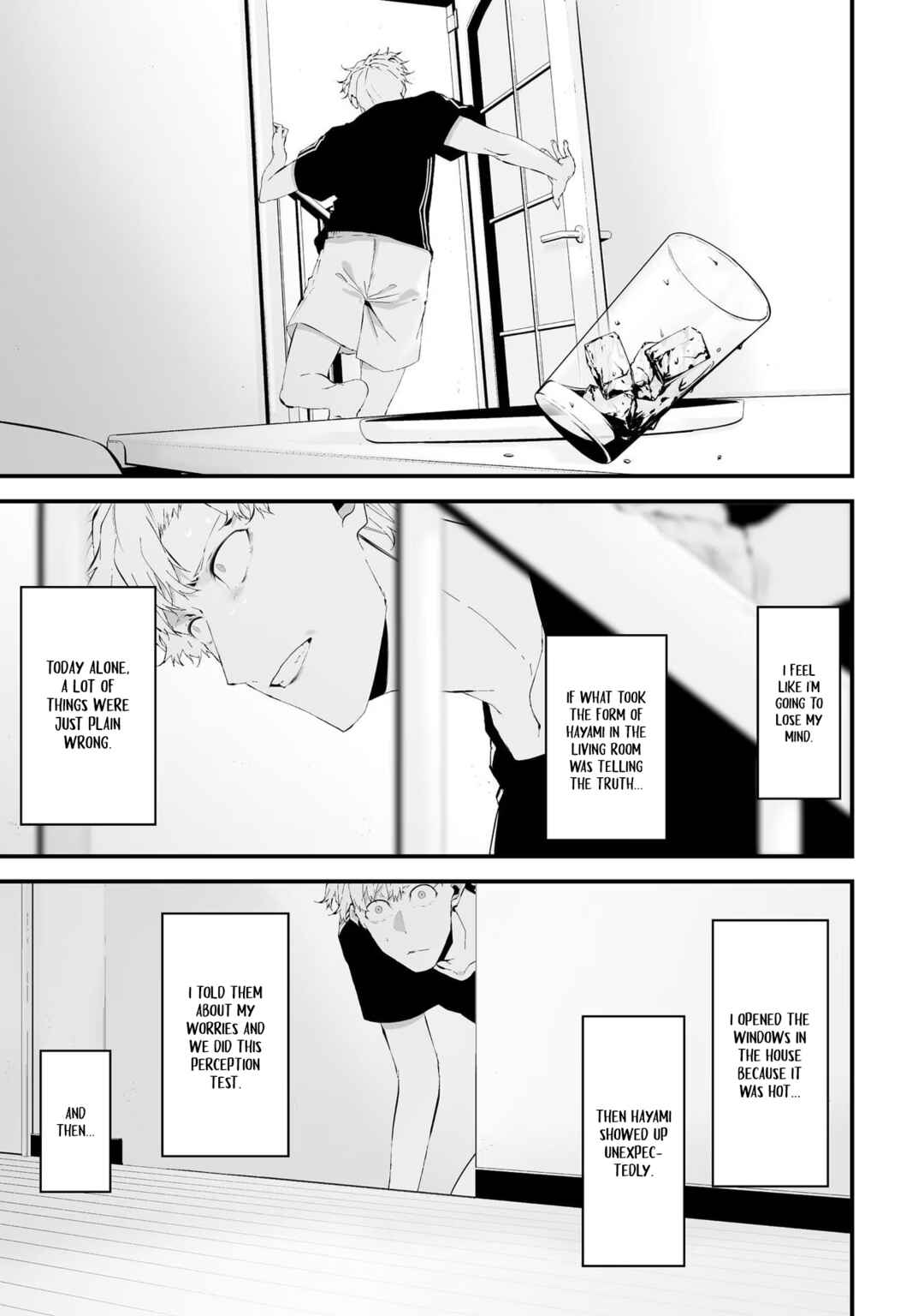 Page 11 Chapter 19 Tsurenai Hodo Aokute Azatoi Kurai ni Akai