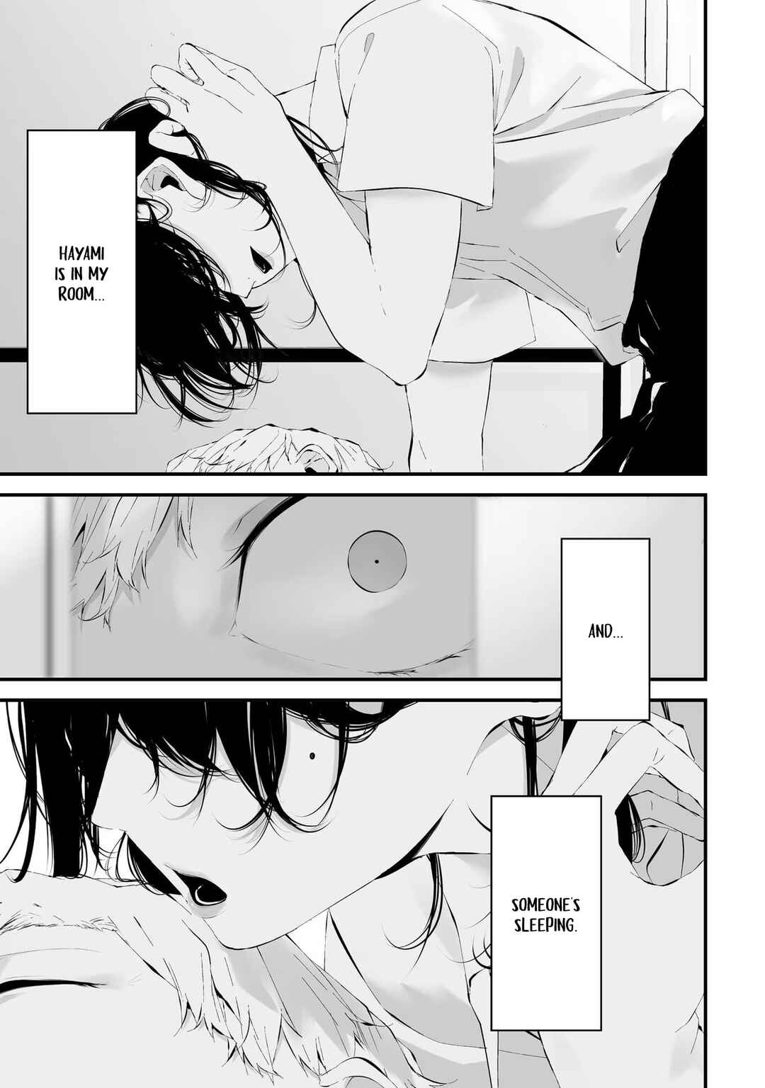Page 13 Chapter 19 Tsurenai Hodo Aokute Azatoi Kurai ni Akai