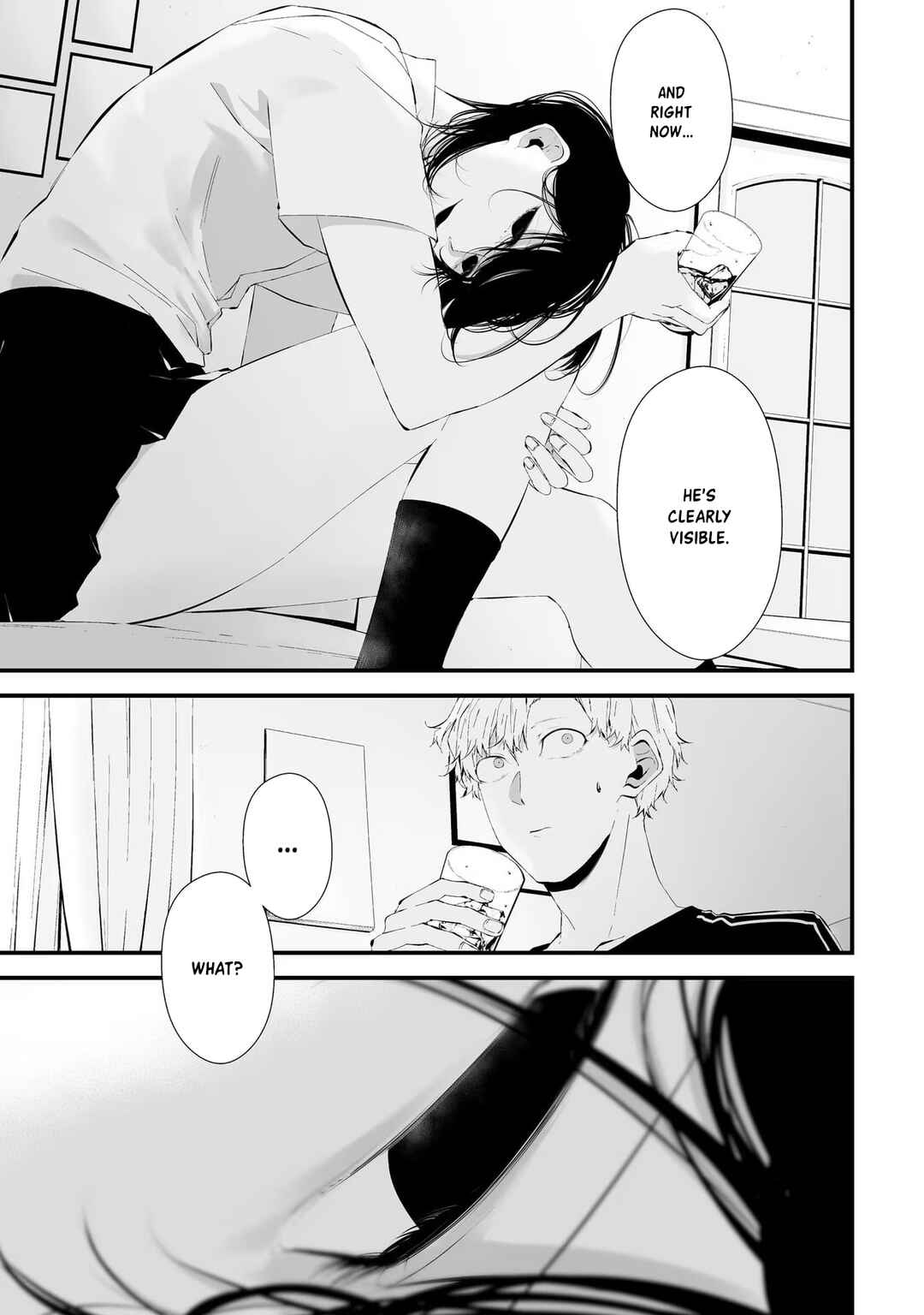 Page 7 Chapter 19 Tsurenai Hodo Aokute Azatoi Kurai ni Akai