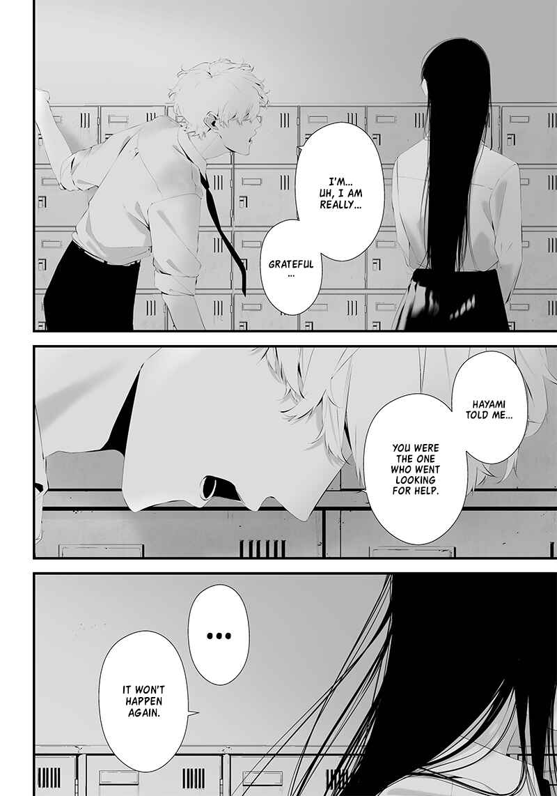 Page 10 Chapter 43 Tsurenai Hodo Aokute Azatoi Kurai ni Akai
