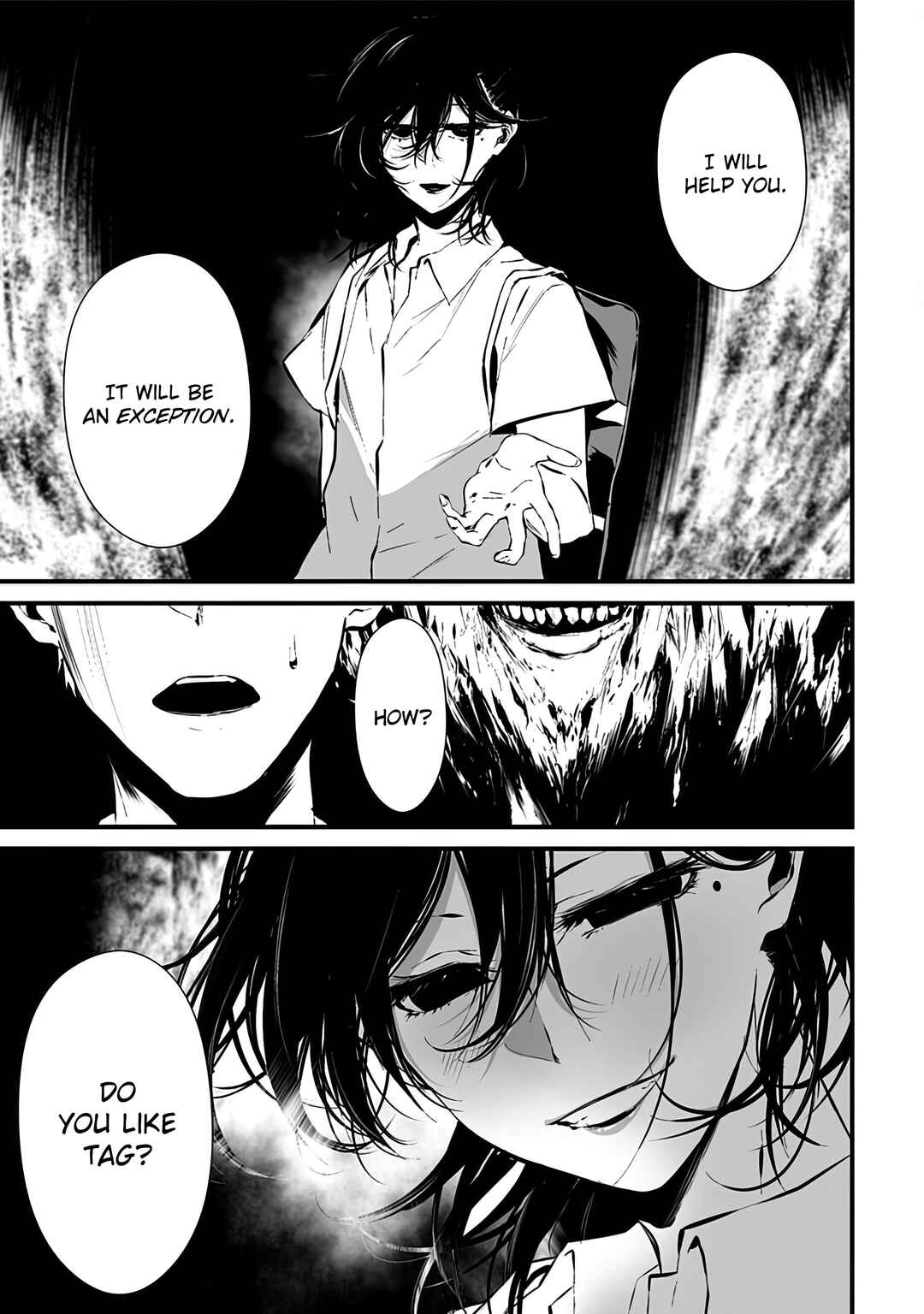 Page 11 Chapter 5 Tsurenai Hodo Aokute Azatoi Kurai ni Akai