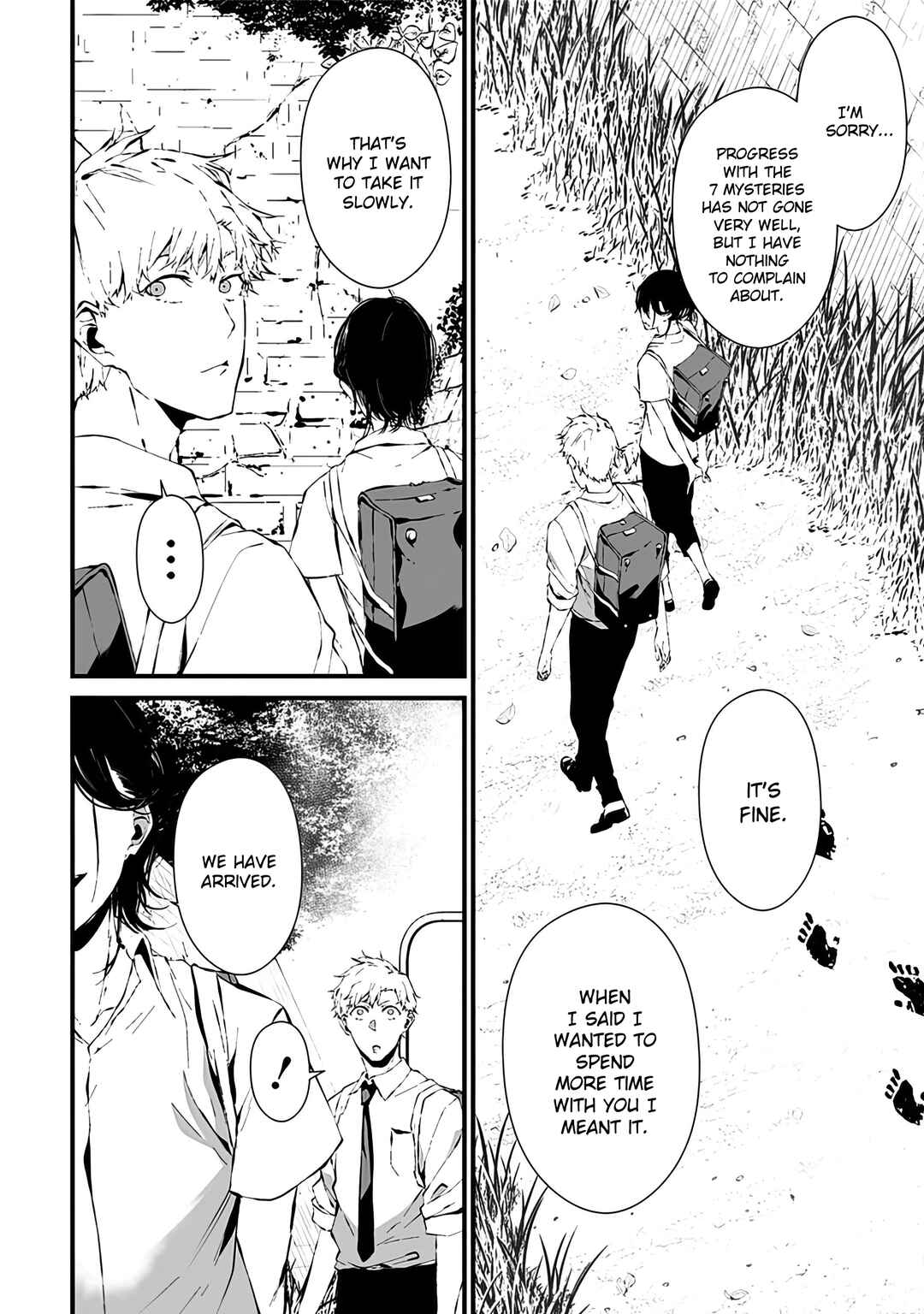 Page 4 Chapter 5 Tsurenai Hodo Aokute Azatoi Kurai ni Akai