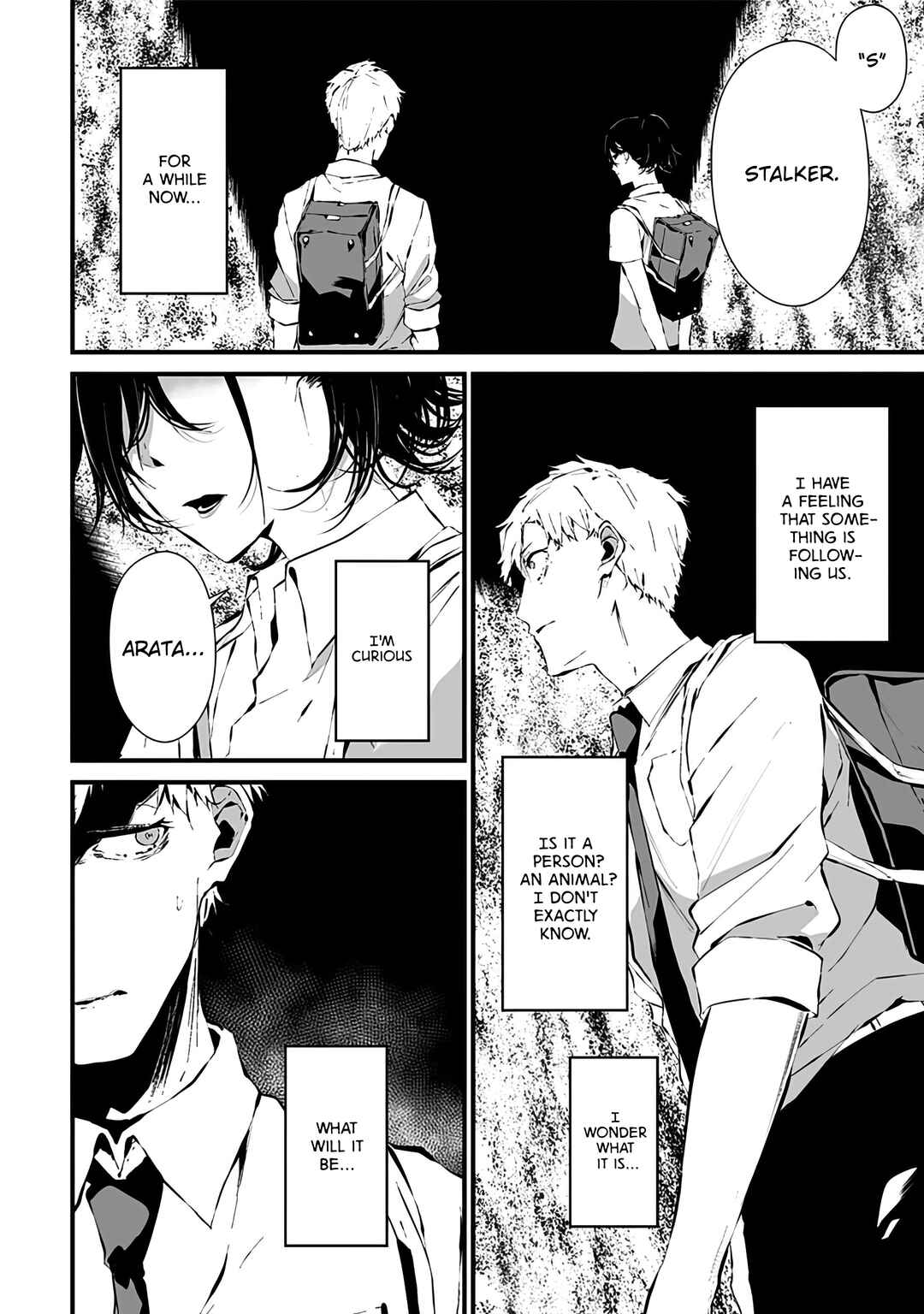 Page 8 Chapter 5 Tsurenai Hodo Aokute Azatoi Kurai ni Akai