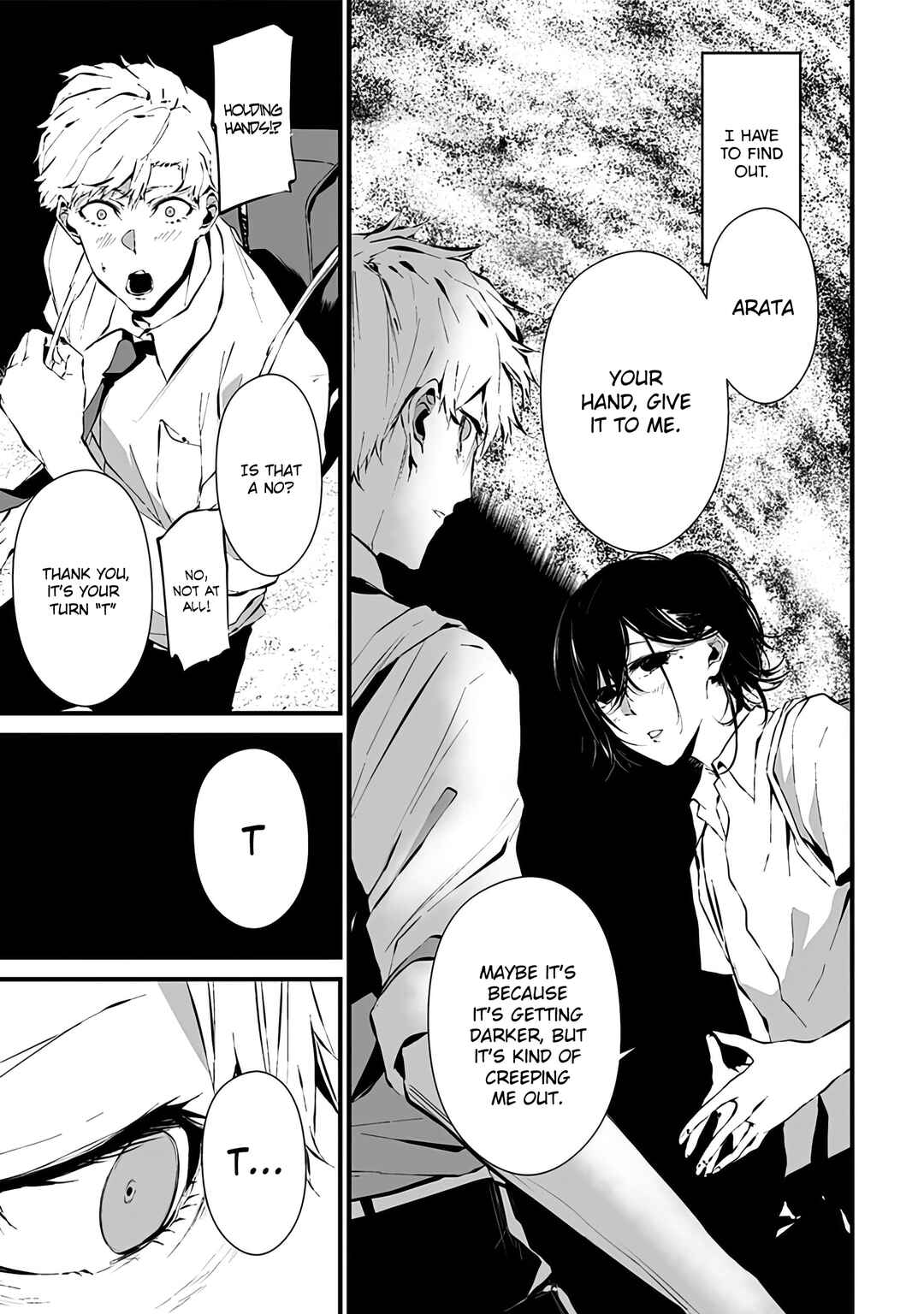 Page 9 Chapter 5 Tsurenai Hodo Aokute Azatoi Kurai ni Akai