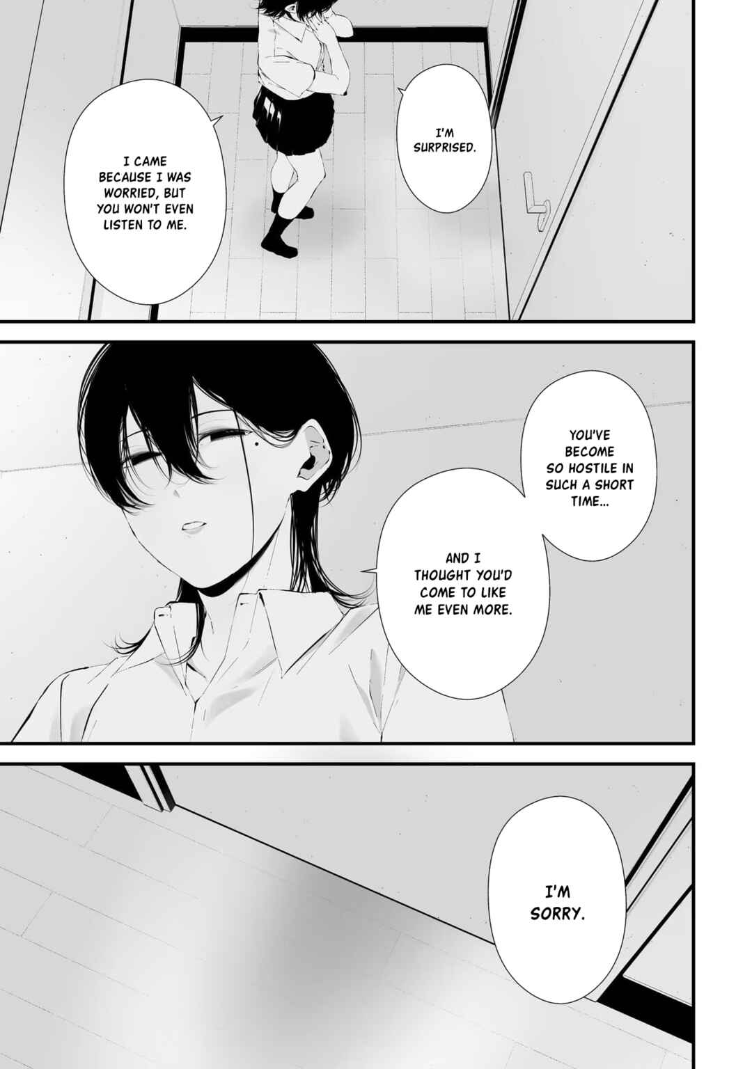 Page 5 Chapter 29 Tsurenai Hodo Aokute Azatoi Kurai ni Akai