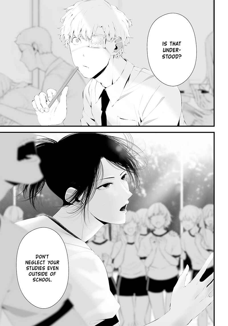 Page 1 Chapter 35 Tsurenai Hodo Aokute Azatoi Kurai ni Akai