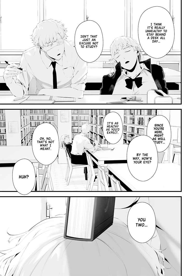 Page 7 Chapter 35 Tsurenai Hodo Aokute Azatoi Kurai ni Akai