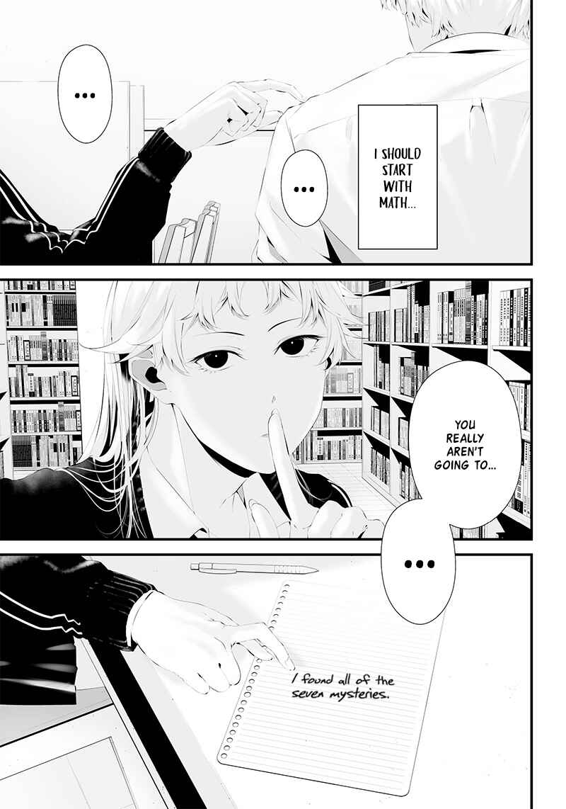 Page 9 Chapter 35 Tsurenai Hodo Aokute Azatoi Kurai ni Akai
