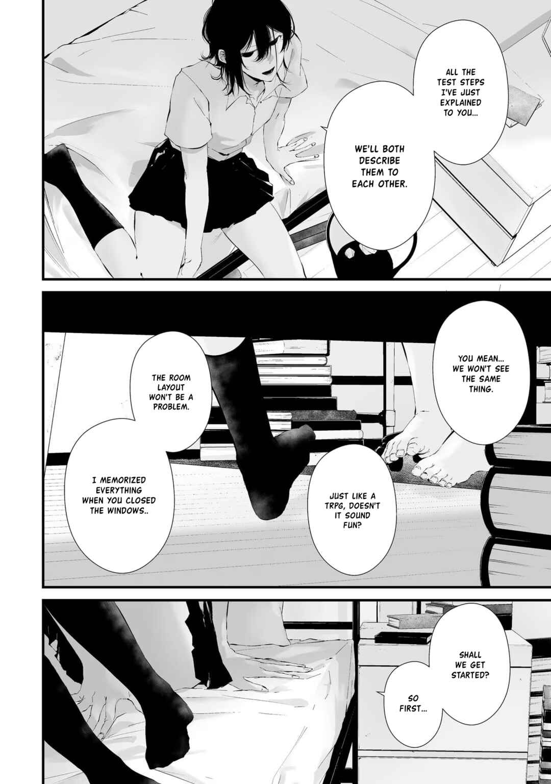 Page 14 Chapter 17 Tsurenai Hodo Aokute Azatoi Kurai ni Akai