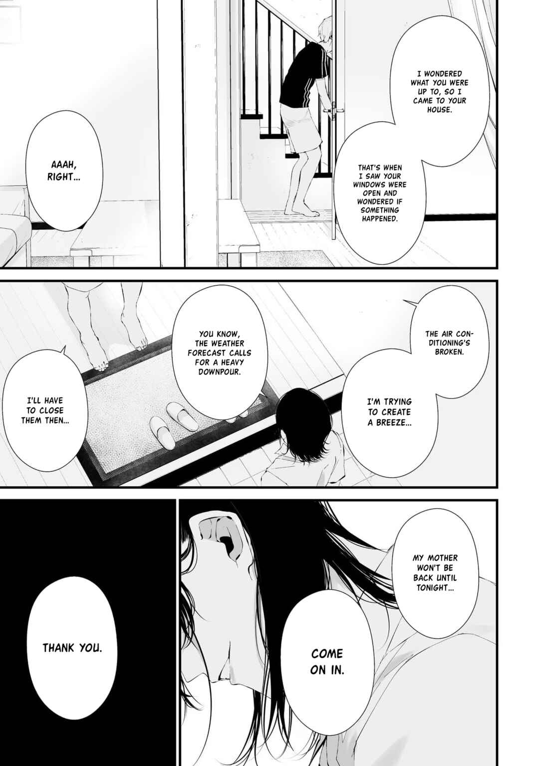 Page 9 Chapter 17 Tsurenai Hodo Aokute Azatoi Kurai ni Akai