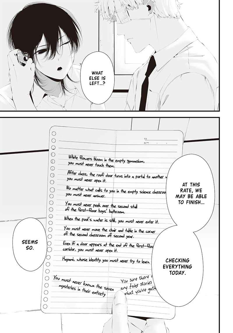 Page 7 Chapter 36 Tsurenai Hodo Aokute Azatoi Kurai ni Akai