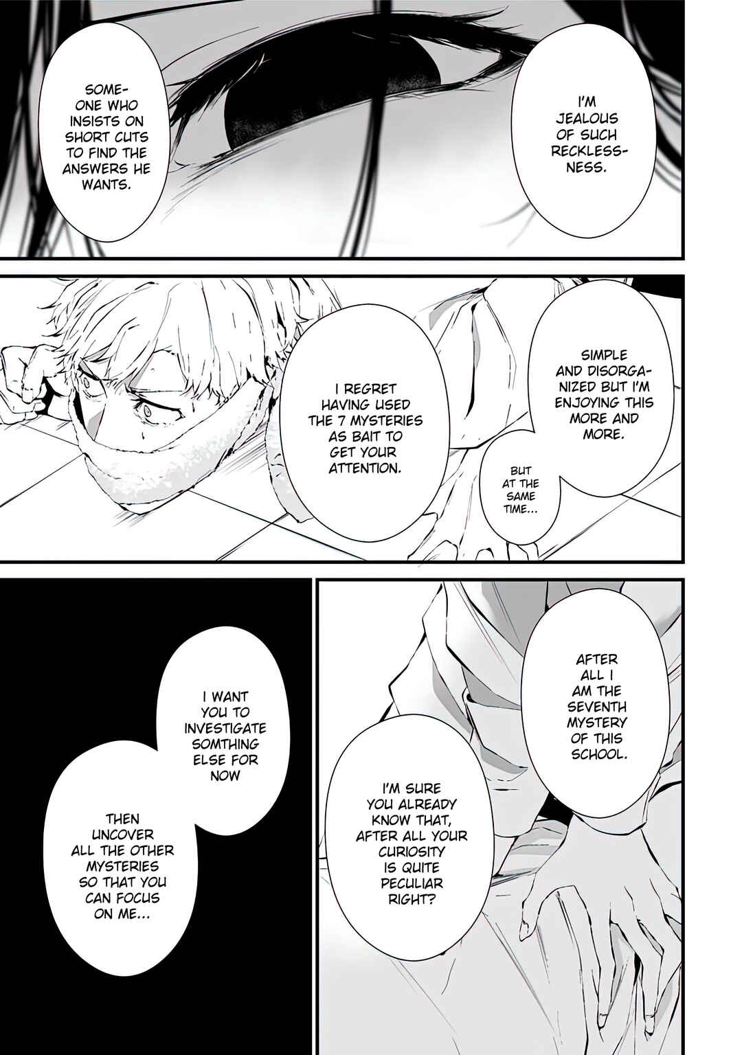 Page 12 Chapter 3 Tsurenai Hodo Aokute Azatoi Kurai ni Akai