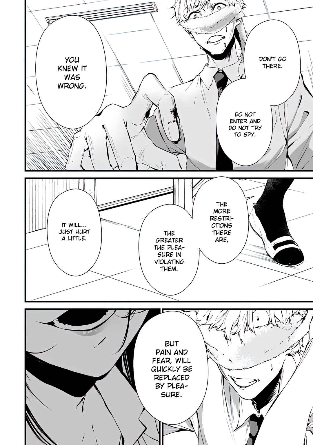Page 2 Chapter 3 Tsurenai Hodo Aokute Azatoi Kurai ni Akai