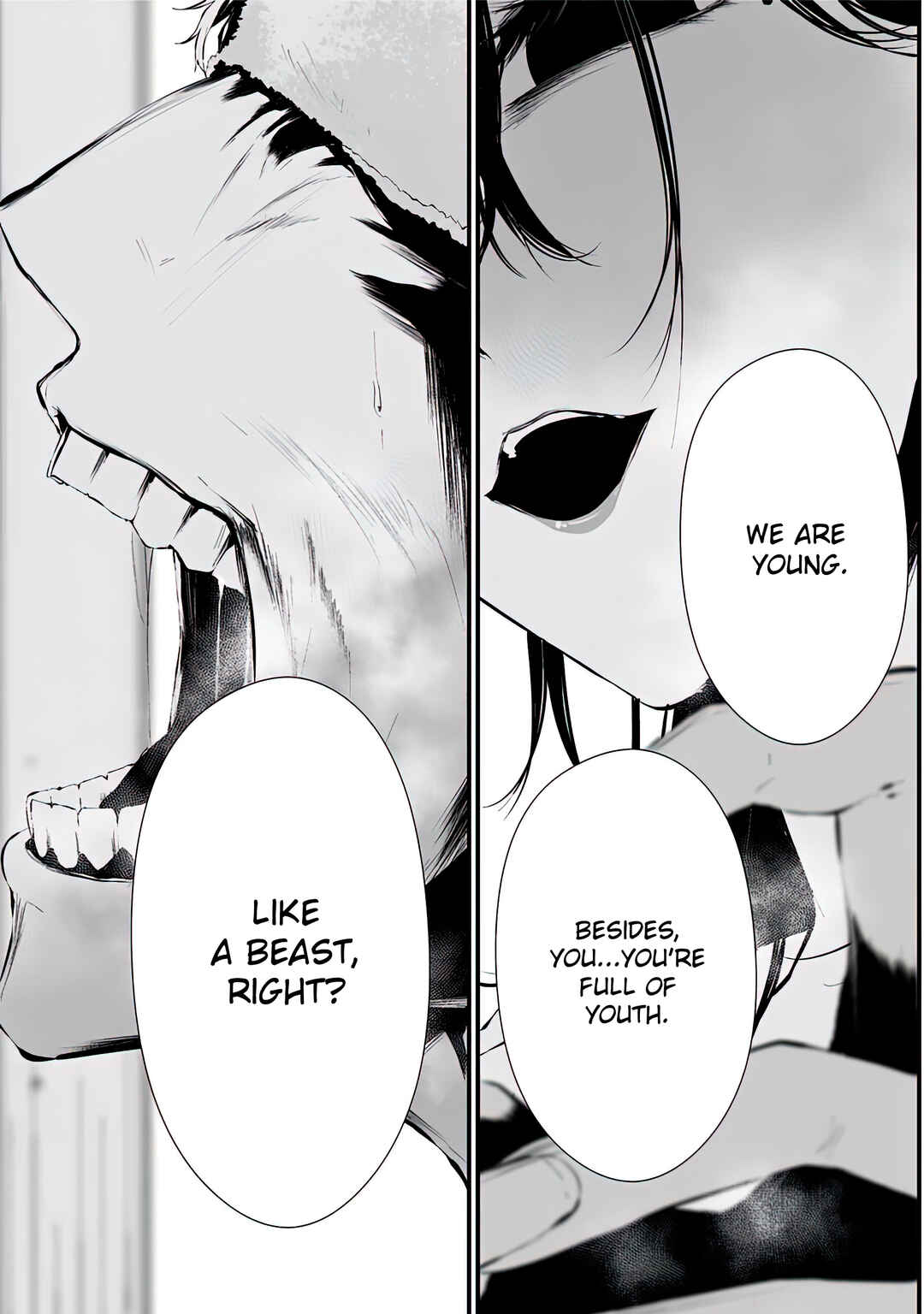 Page 6 Chapter 3 Tsurenai Hodo Aokute Azatoi Kurai ni Akai