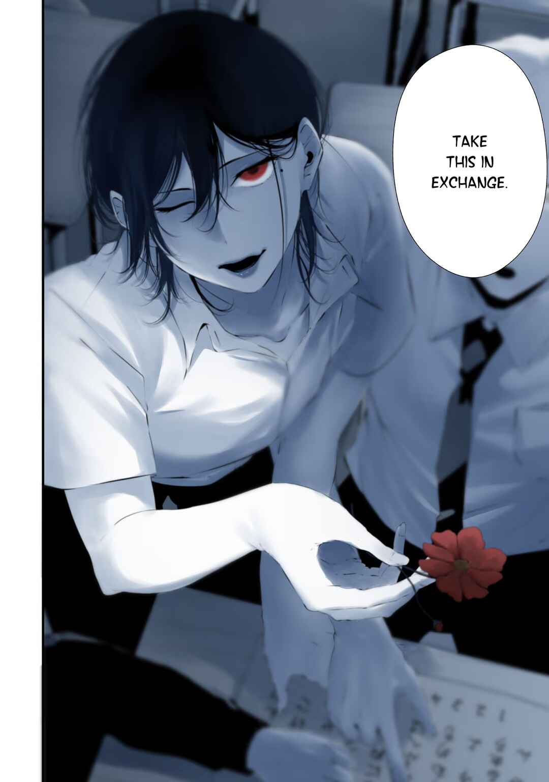 Page 12 Chapter 23 Tsurenai Hodo Aokute Azatoi Kurai ni Akai