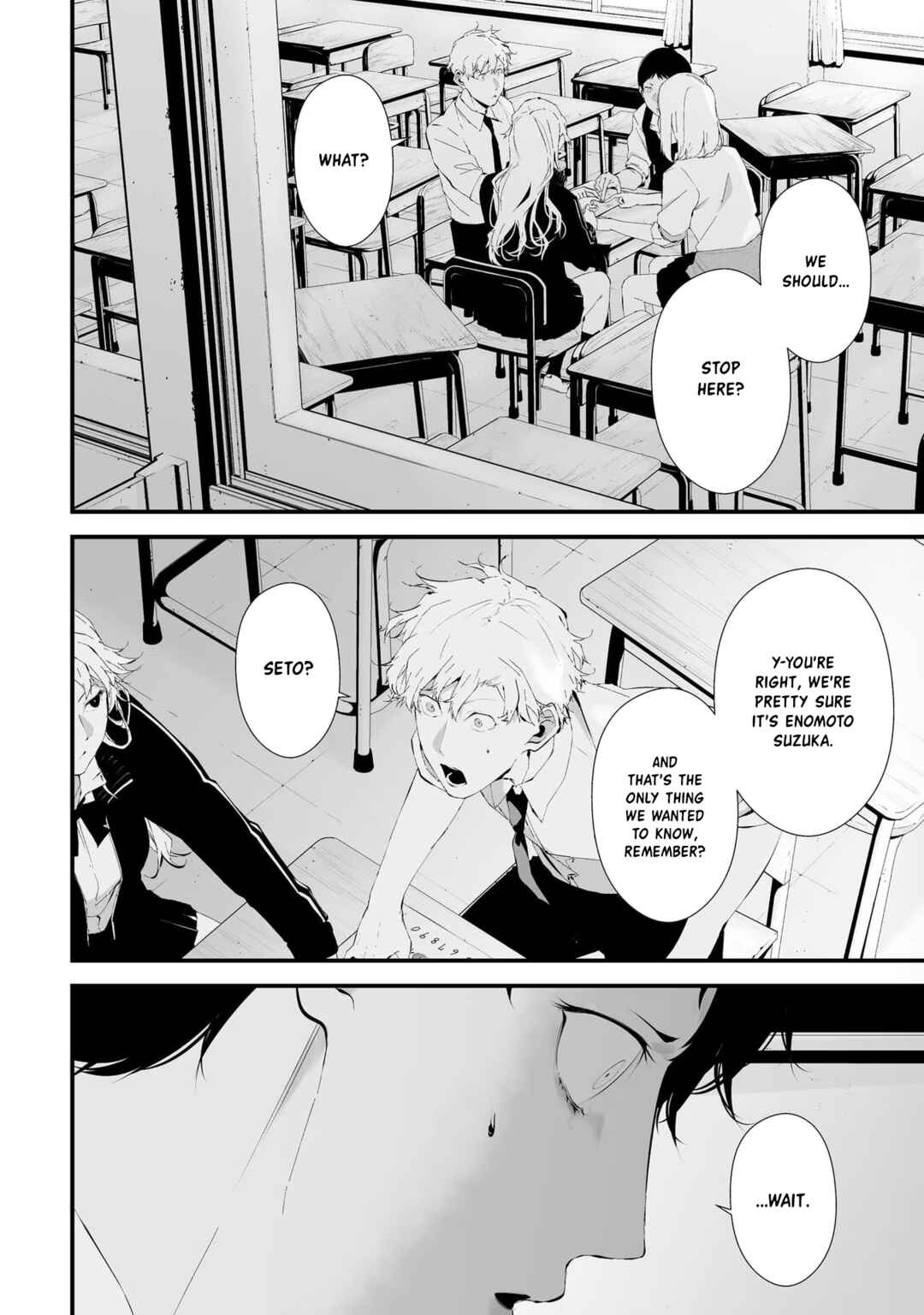 Page 6 Chapter 23 Tsurenai Hodo Aokute Azatoi Kurai ni Akai