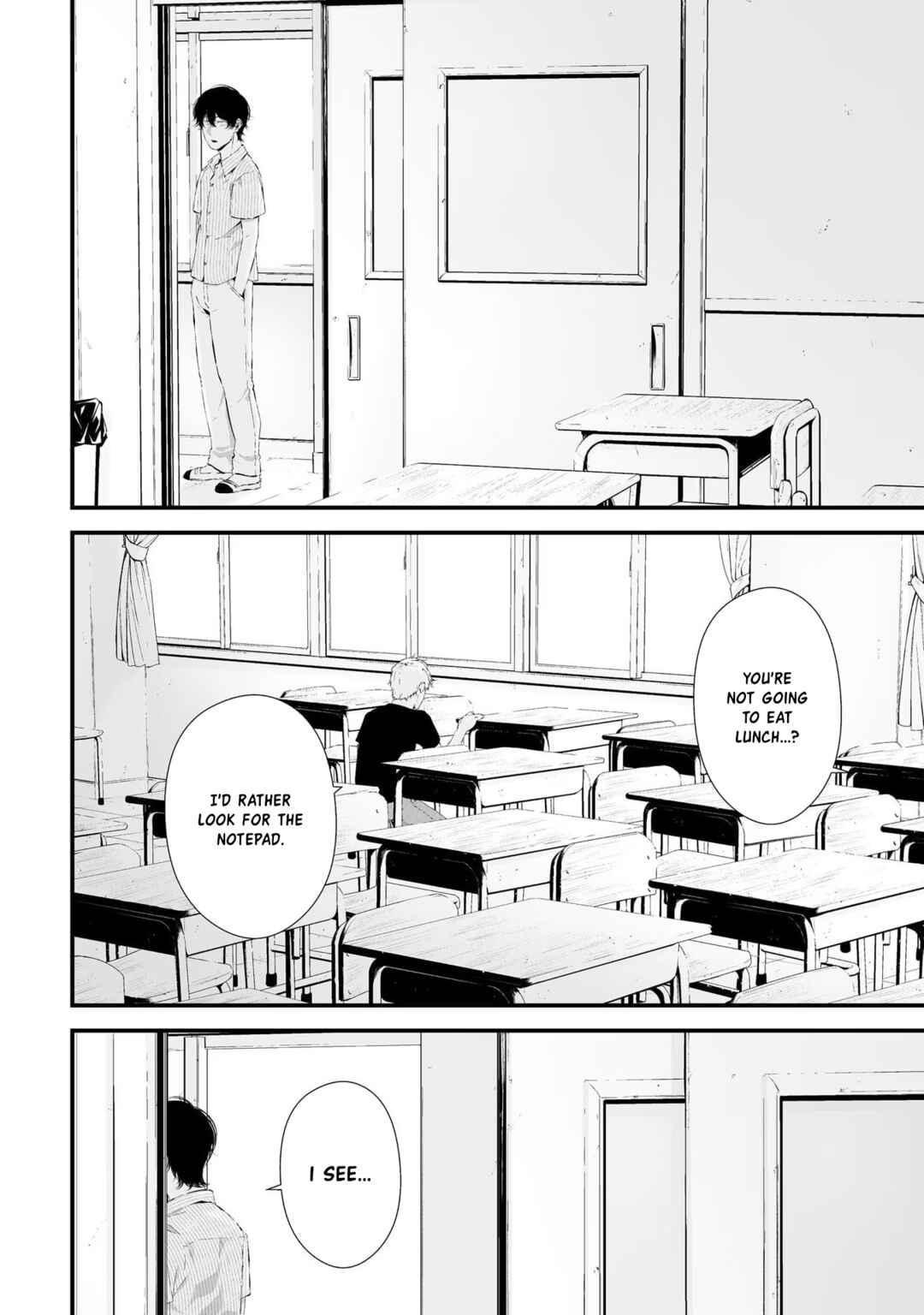 Page 10 Chapter 28 Tsurenai Hodo Aokute Azatoi Kurai ni Akai