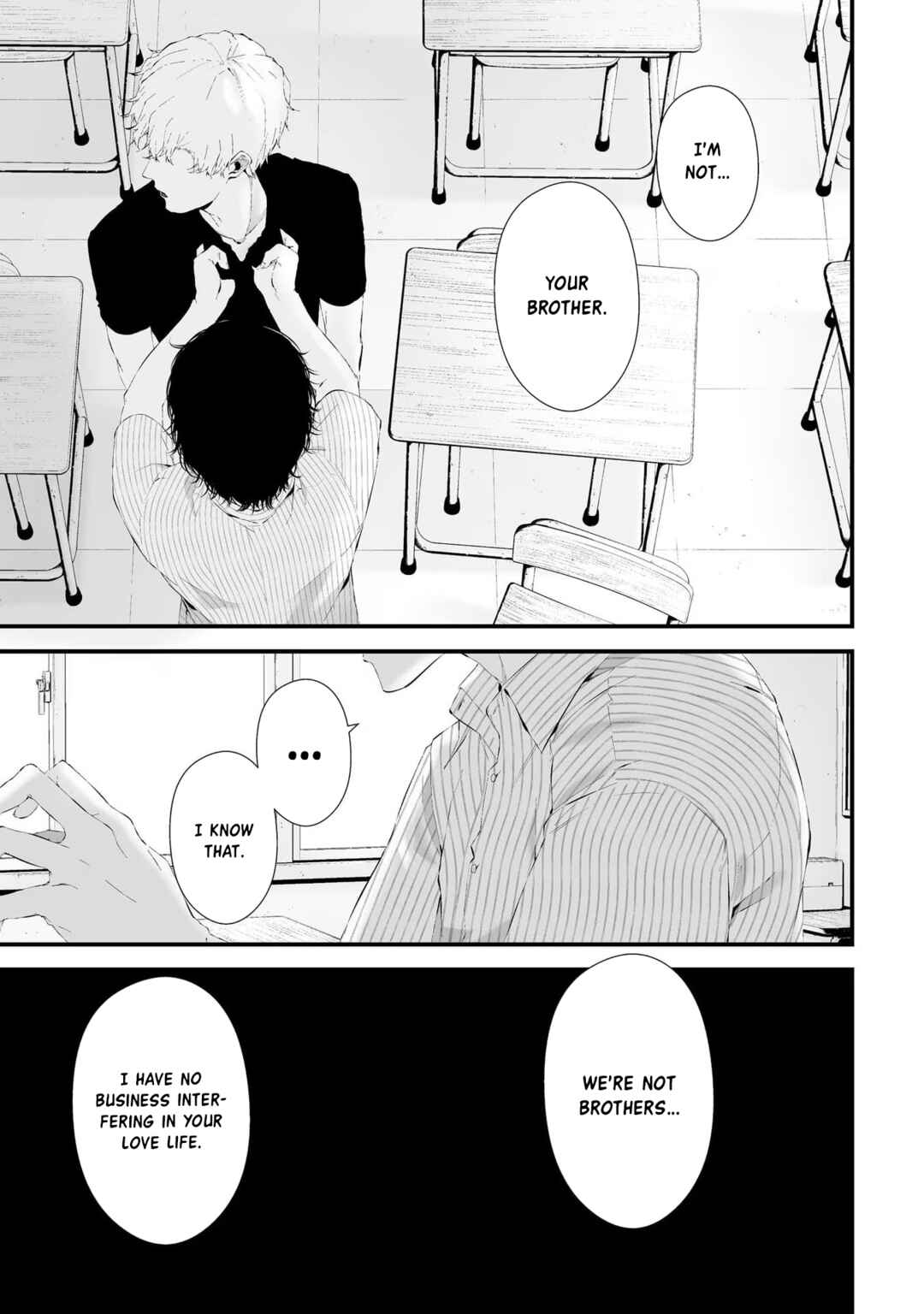 Page 7 Chapter 28 Tsurenai Hodo Aokute Azatoi Kurai ni Akai