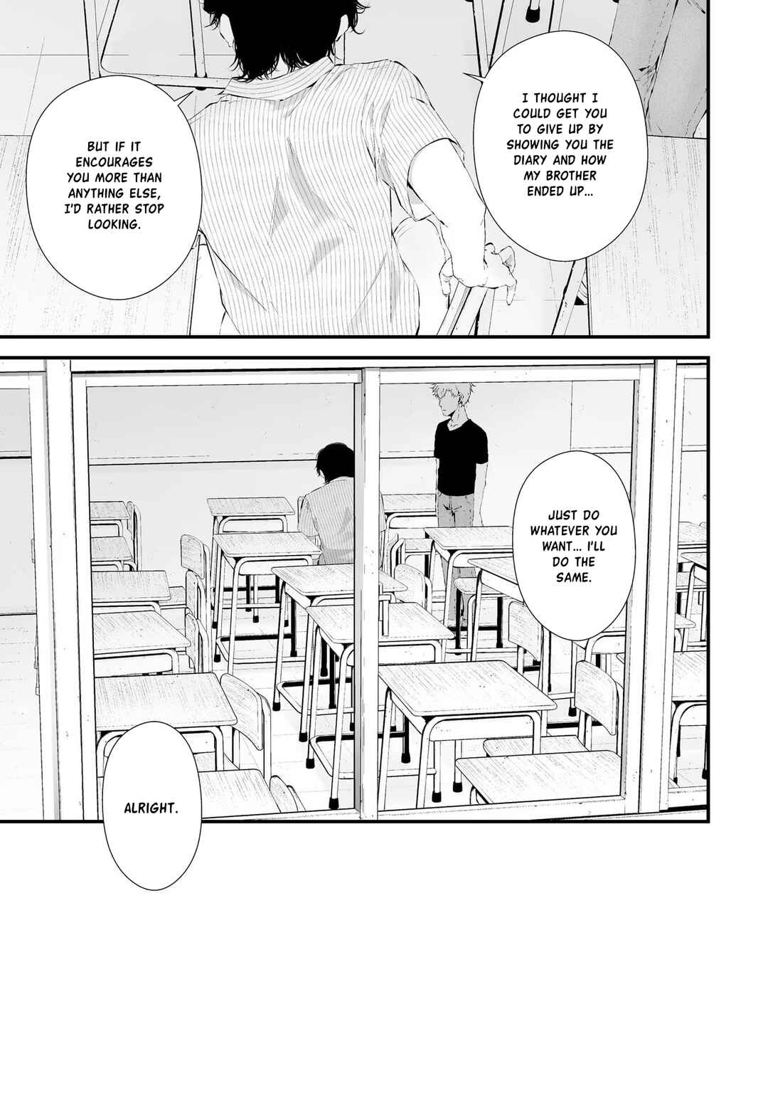 Page 9 Chapter 28 Tsurenai Hodo Aokute Azatoi Kurai ni Akai