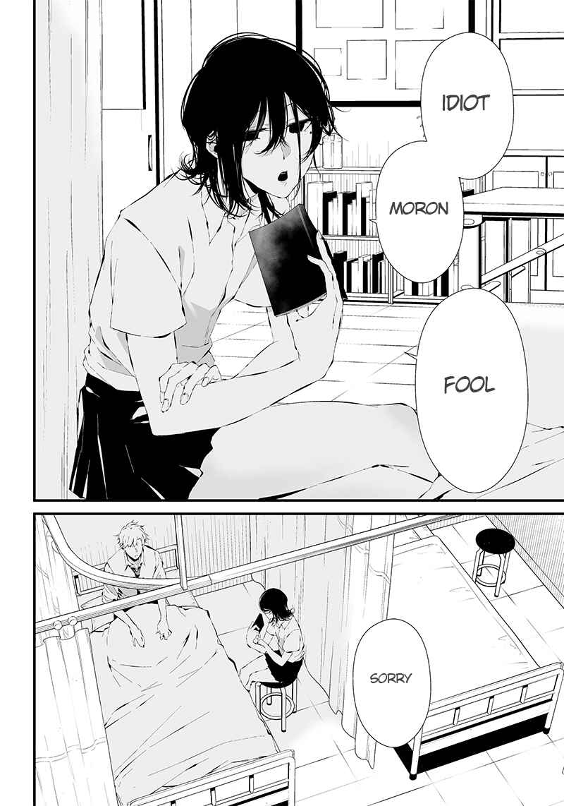 Page 4 Chapter 11 Tsurenai Hodo Aokute Azatoi Kurai ni Akai