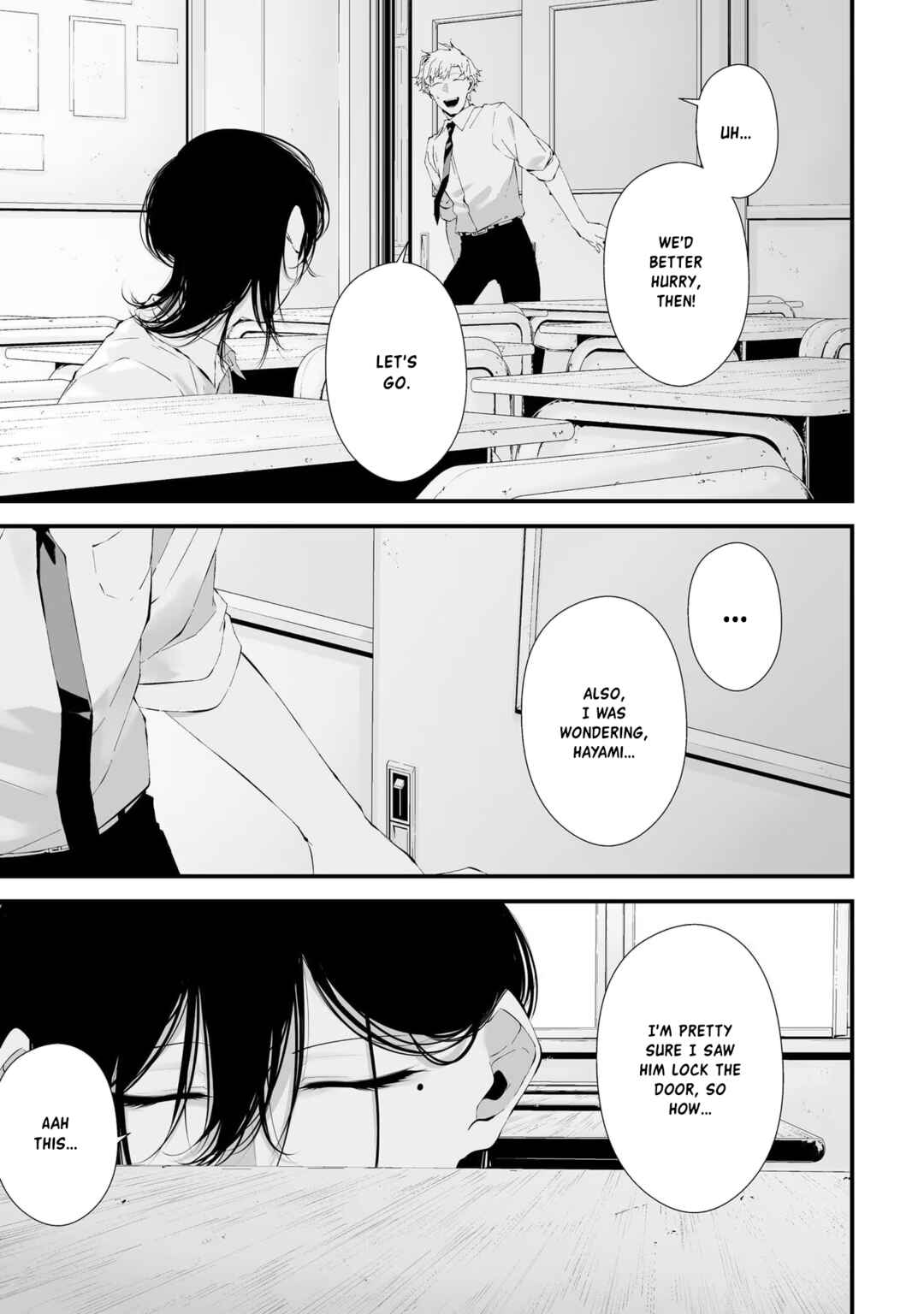 Page 14 Chapter 21 Tsurenai Hodo Aokute Azatoi Kurai ni Akai
