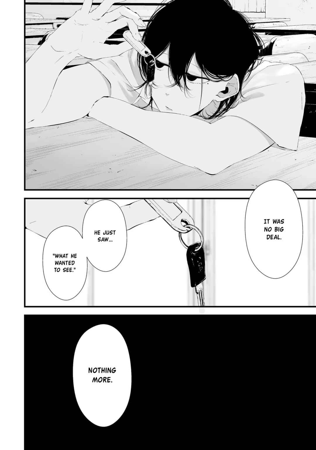 Page 15 Chapter 21 Tsurenai Hodo Aokute Azatoi Kurai ni Akai