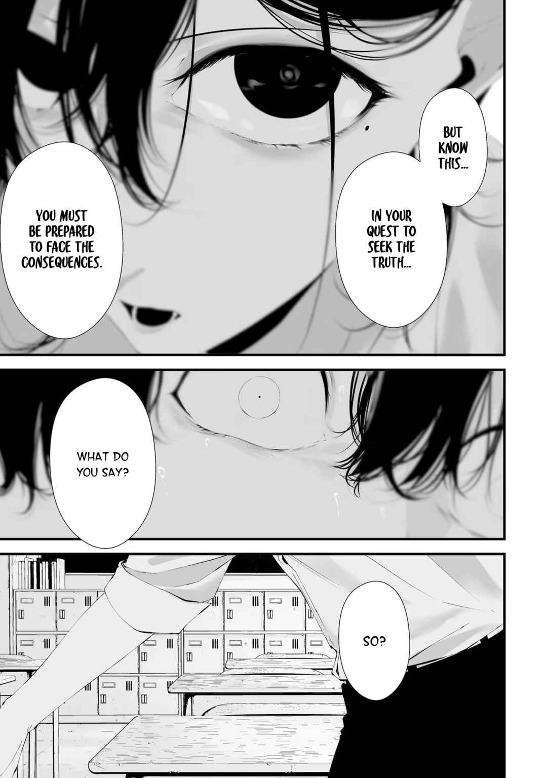Page 5 Chapter 21 Tsurenai Hodo Aokute Azatoi Kurai ni Akai