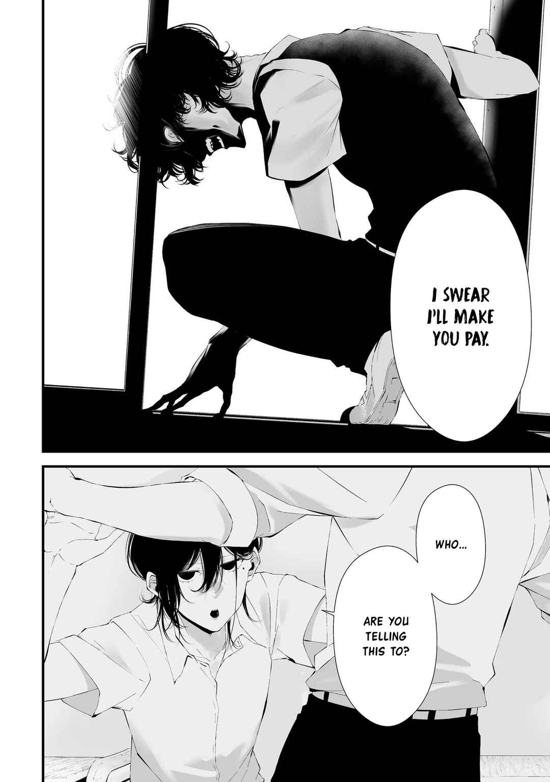 Page 8 Chapter 21 Tsurenai Hodo Aokute Azatoi Kurai ni Akai