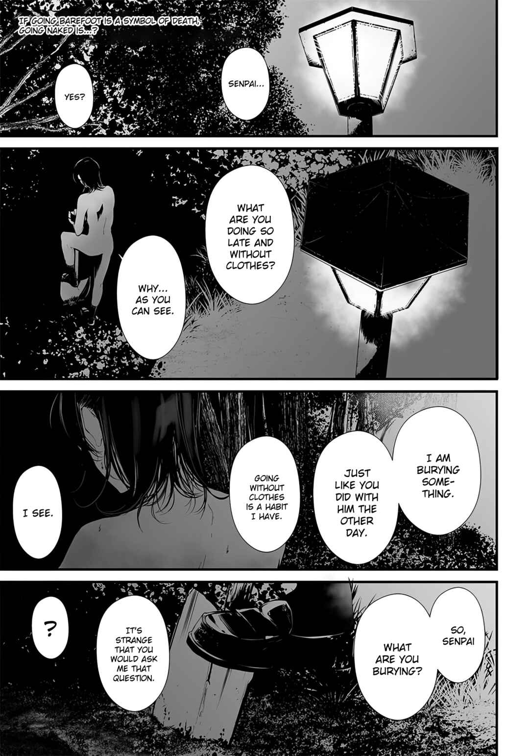 Page 1 Chapter 9 Tsurenai Hodo Aokute Azatoi Kurai ni Akai