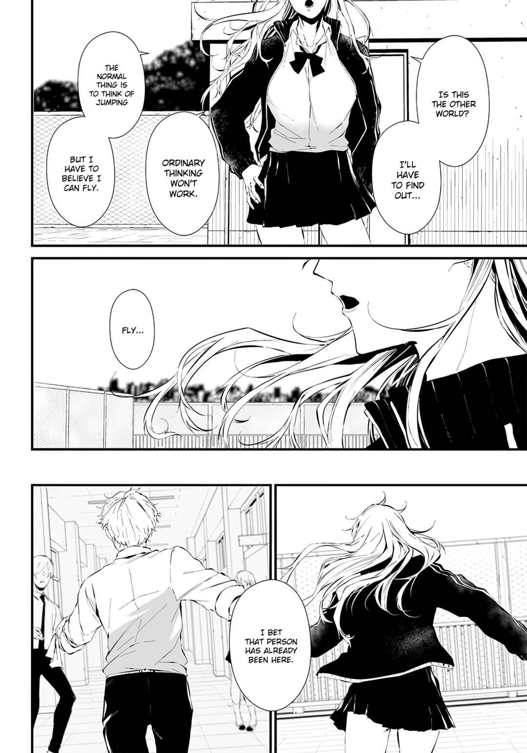 Page 10 Chapter 9 Tsurenai Hodo Aokute Azatoi Kurai ni Akai
