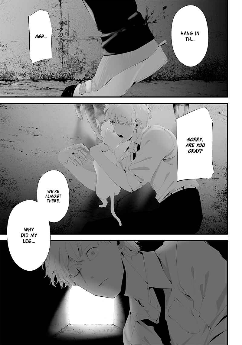 Page 13 Chapter 41 Tsurenai Hodo Aokute Azatoi Kurai ni Akai