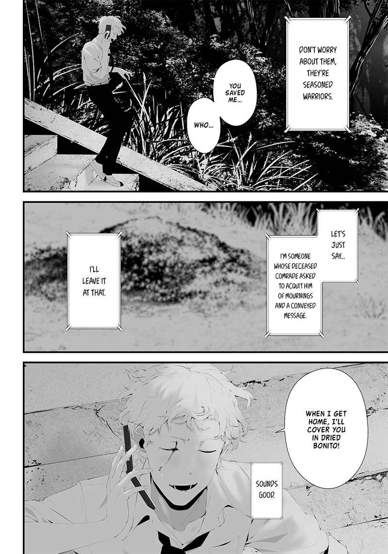 Page 4 Chapter 41 Tsurenai Hodo Aokute Azatoi Kurai ni Akai