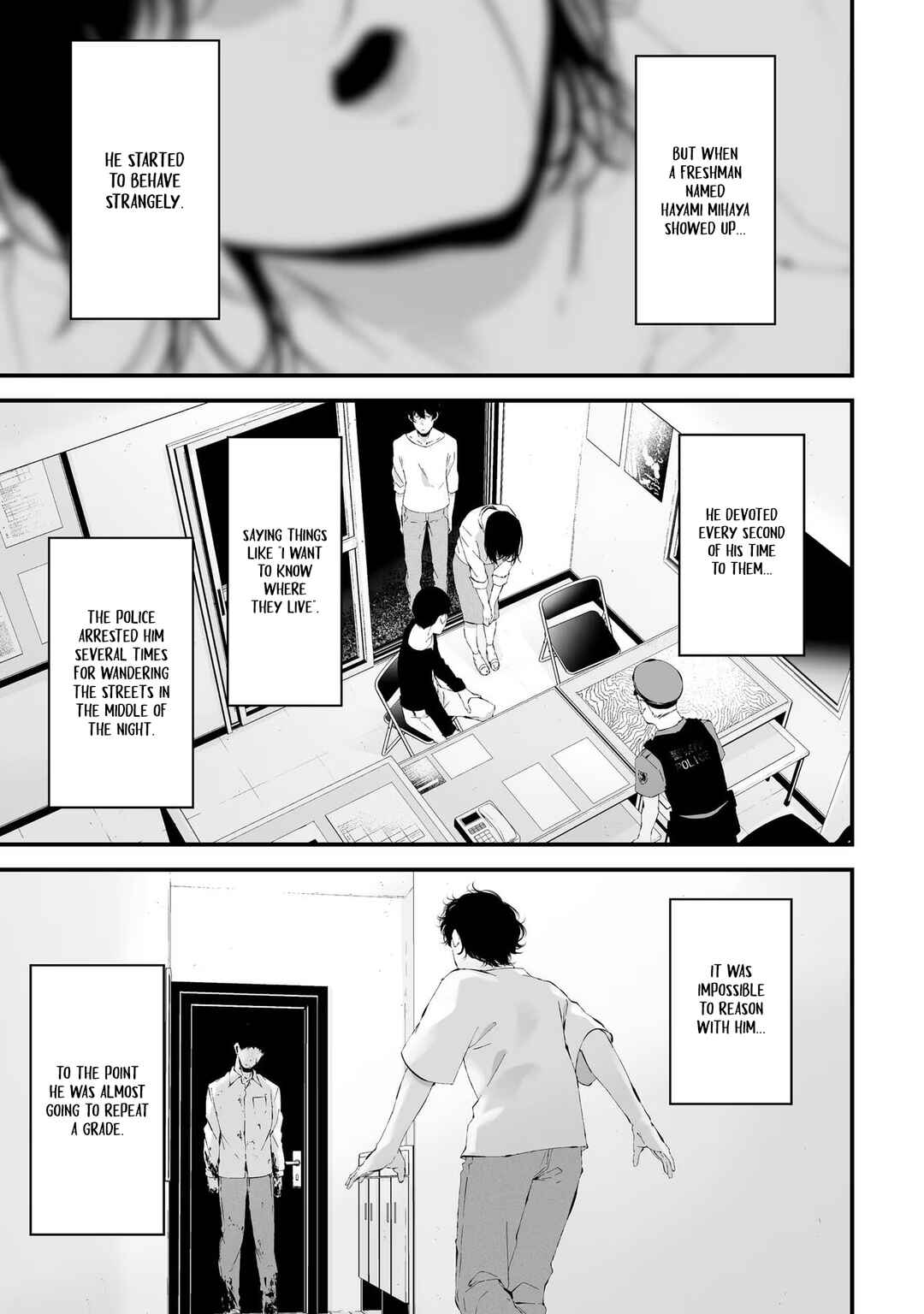 Page 11 Chapter 20 Tsurenai Hodo Aokute Azatoi Kurai ni Akai