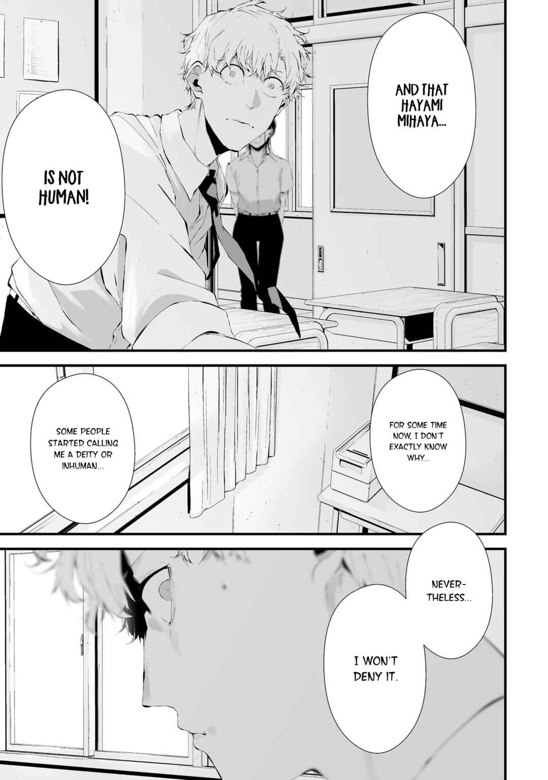 Page 17 Chapter 20 Tsurenai Hodo Aokute Azatoi Kurai ni Akai