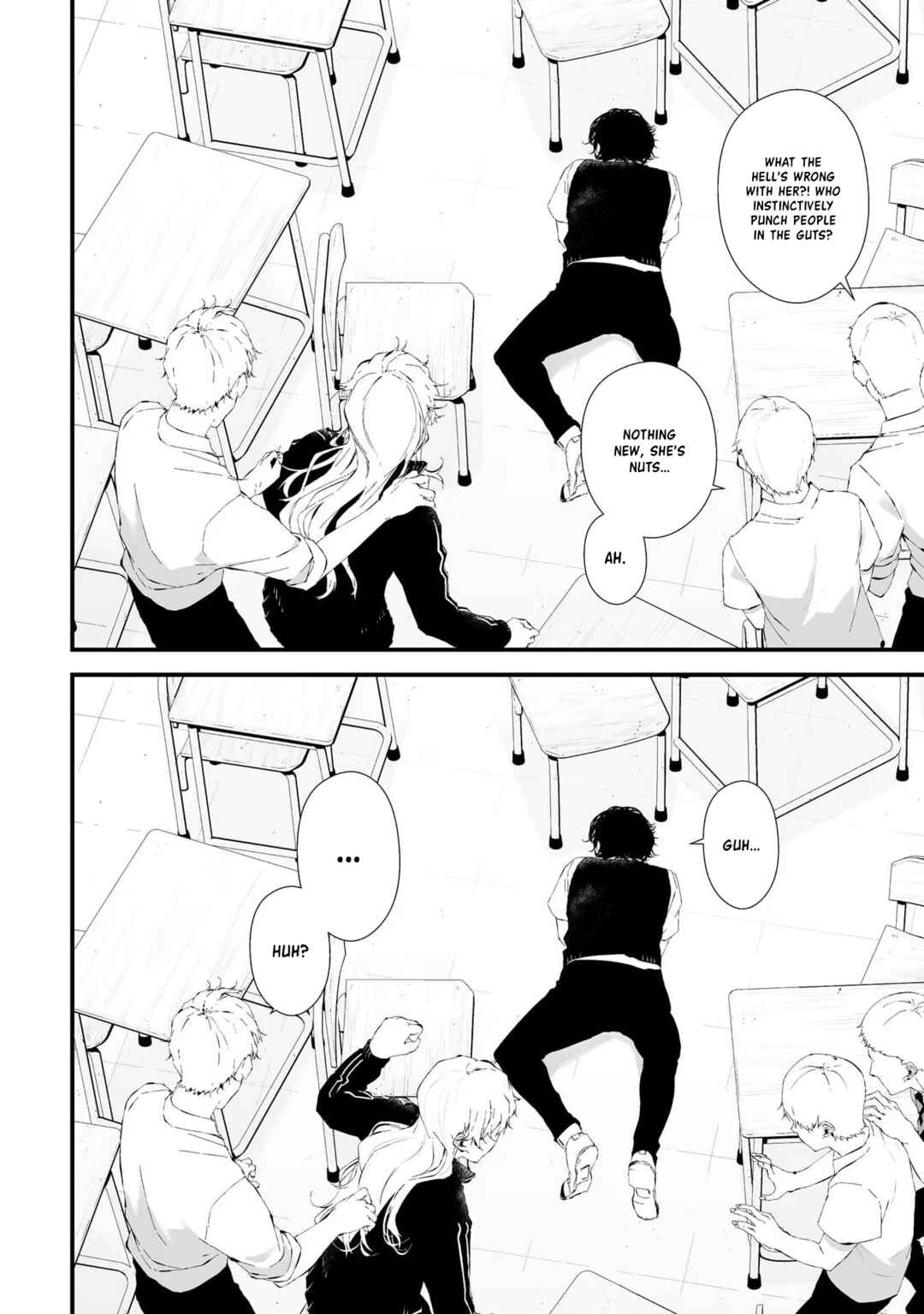 Page 4 Chapter 20 Tsurenai Hodo Aokute Azatoi Kurai ni Akai