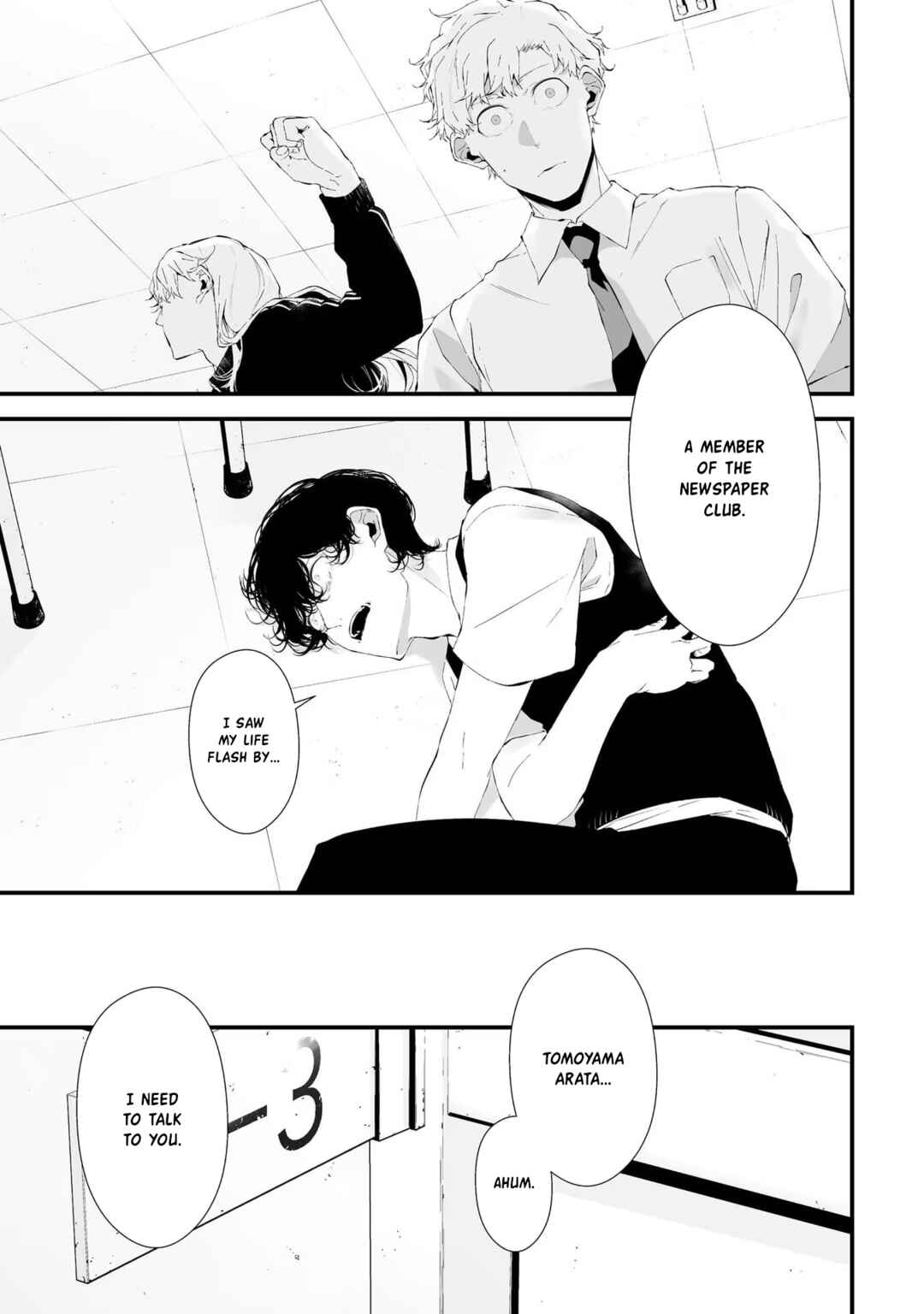 Page 5 Chapter 20 Tsurenai Hodo Aokute Azatoi Kurai ni Akai