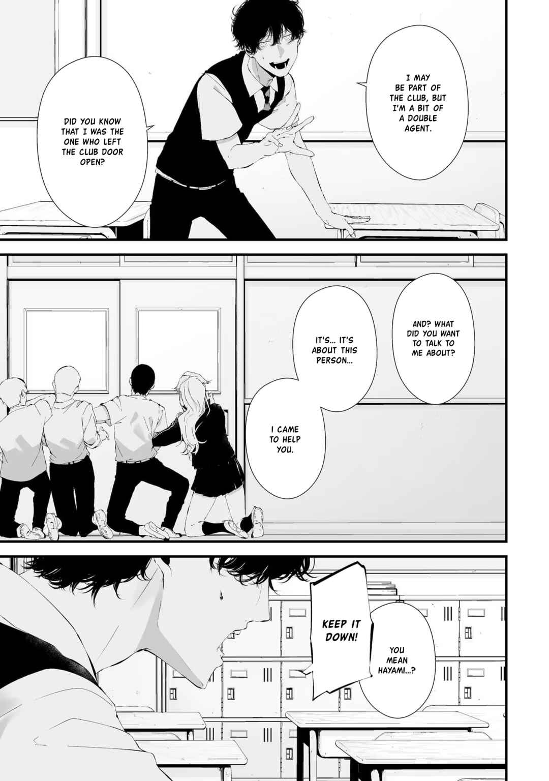 Page 7 Chapter 20 Tsurenai Hodo Aokute Azatoi Kurai ni Akai