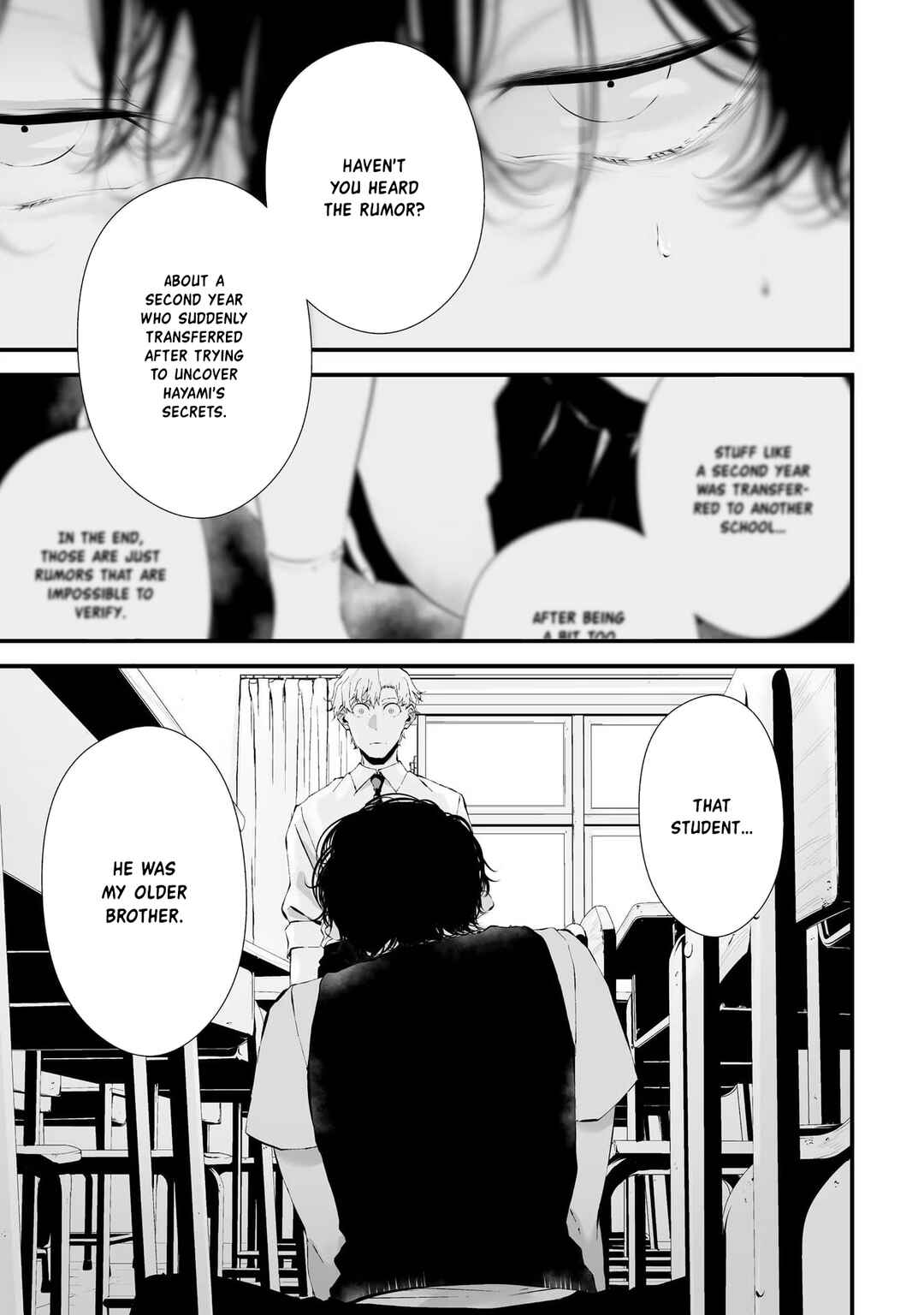 Page 9 Chapter 20 Tsurenai Hodo Aokute Azatoi Kurai ni Akai